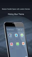 Misting Blue Theme 2017 APK Download for Android