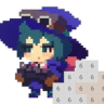 Pixel Art Anime - Color by Number Application icon