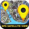 Live Navigation Maps &amp; Street View Tracking Application icon