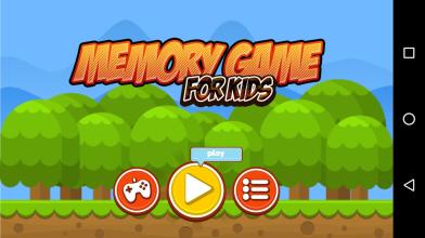 Memory Game for Kids and Babies APK Download for Android