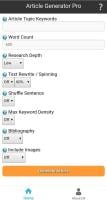Article Generator APK צילום מסך #1