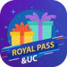 Win Royal Pass &amp; UC for Pubg Application icon