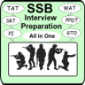 SSB Interview Preparation Application icon