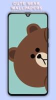 Cute Bears Wallpaper APK 屏幕截图图片 #8