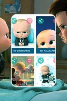 Boss Baby Wallpapers Anime 4k APK Cartaz #6