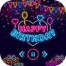 Birthday Song With Name Application icon