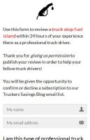 Truckers Savings App APK Снимки экрана #3