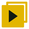 MVBit-slideshow &amp; music video Application icon