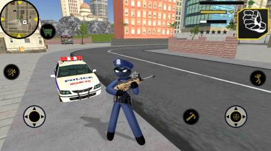 US Police Stickman Rope Hero APK Download for Android