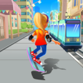 Subway Lady Rush Apk