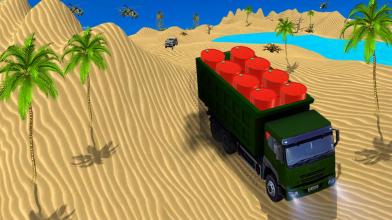 4X4 Army Truck Cargo Duty Driver: Free Games 2018 (Unreleased) APK Download for Android