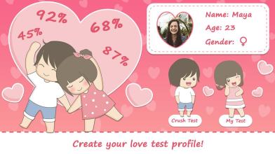 Love Match App: Personality Test APK Download for Android