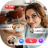 E Meet New People, Videocall Guide Application icon