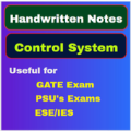 Handwritten Notes of Control System Apk