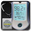 Body Temperature Fever Records : Thermometer Diary Apk