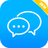 iMessenger - style OS12 Application icon