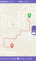 GPS Path Finder APK Screenshot Thumbnail #2