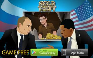 Gold Theft APK تصویر نماگرفت #3