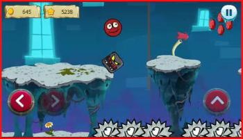 red ball hero APK Gambar Screenshot #4