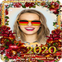 Neujahr Bilderrahmen 2020 APK ภาพหน้าปก