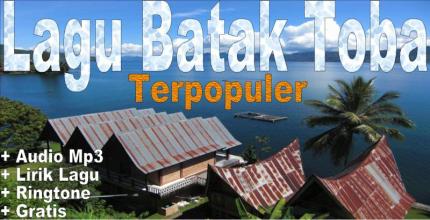 Lagu Batak Toba Terpopuler Mp3 (Lirik + Ringtone) APK Download for Android