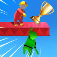 Stickman Fall Guys APK 電影海報圖片