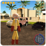 One Punch Stickman Rope Hero Gangstar Crime Application icon