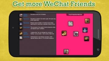 Chat Friend for WeChat APK צילום מסך #6