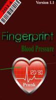 Finger Blood Pressure Prank APK ภาพหน้าจอ #1