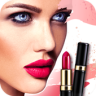 Beauty Face Makeup &amp; Makeover Photo Editor Application icon