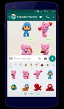 Pocoyo Stickers For WhatsApp-WAStickerApps Cartoon APK Download for Android