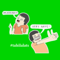 Stiker Meme Lucu Tahilalat WAStickerApps Apk