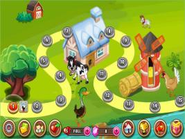 Farm Billionaire Super Rich APK 螢幕截圖圖片 #2