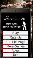 Super Fan Trivia: Walking Dead APK 스크린샷 이미지 #2