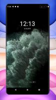 Phone 11 Pro Lock Screen APK צילום מסך #1