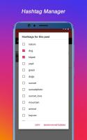 Captura de pantalla de Descargador de videos para Instagram APK #5