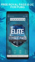 Get Free Elite Royal Pass 9 & UC for Pubg APK 螢幕截圖圖片 #2