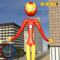 Iron Stickman Rope Hero Vegas Crime Apk