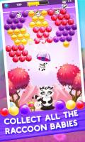 Raccoon Rescue: Bubble Shooter Saga APK スクリーンショット画像 #1