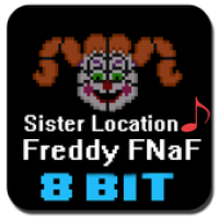 Music 8 Bit - Sister Freddy Location Ringtone APK icon