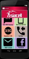 Asiacell APK 屏幕截图图片 #4