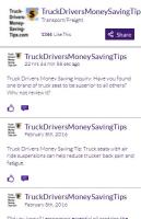 Truckers Savings App APK Снимки экрана #7