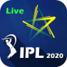 IPL Live cricket 2020 : Live Streaming &amp; Score Tip Application icon