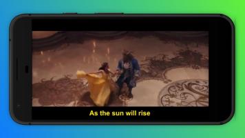 BEAUTY AND THE BEAST - Video Sub Lyric APK Ekran Görüntüsü Küçük Resim #5