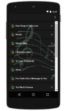 Bee Gees || How Deep is Your Love - Songs Lyric APK Download for Android