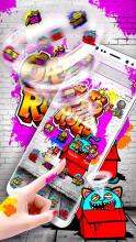 Graffiti Box Cat Theme APK Download for Android