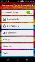 MyPoki Zipper Screen Lock APK 스크린샷 이미지 #2