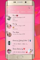 Anteprima screenshot di GB WA Pink Transparan Update APK #7