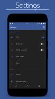 Dark F Material CM13 Theme APK صورة لقطة الشاشة #2