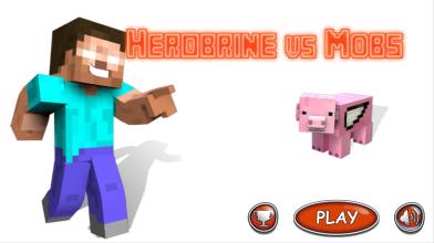 Herobrine vs Mob Craft Free PE APK Download for Android